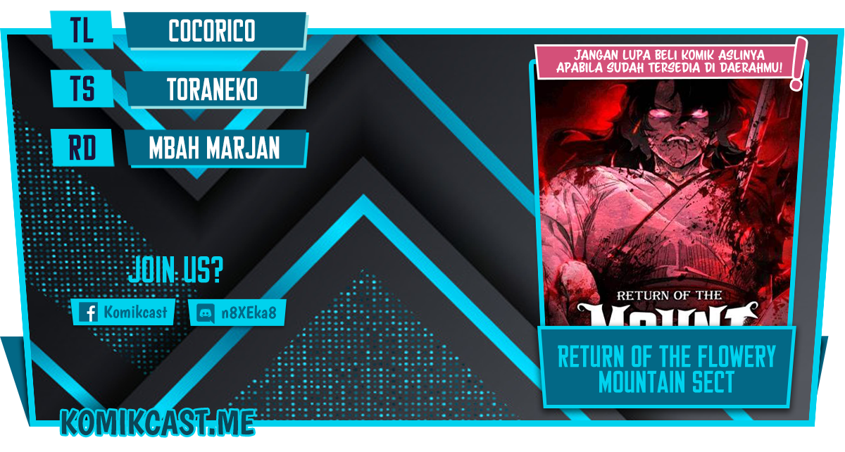 Komik Return of the Flowery Mountain Sect Chapter 70 gambar nomor 1