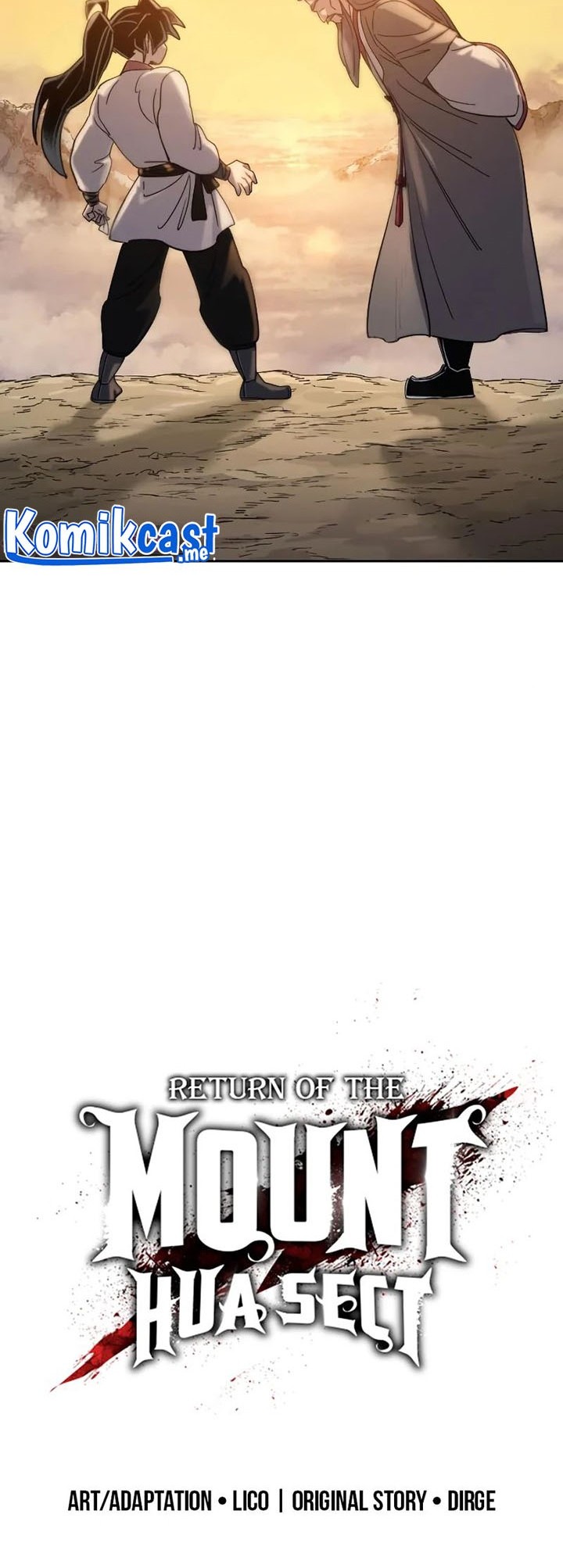 Return of the Flowery Mountain Sect Chapter 70 Gambar 25