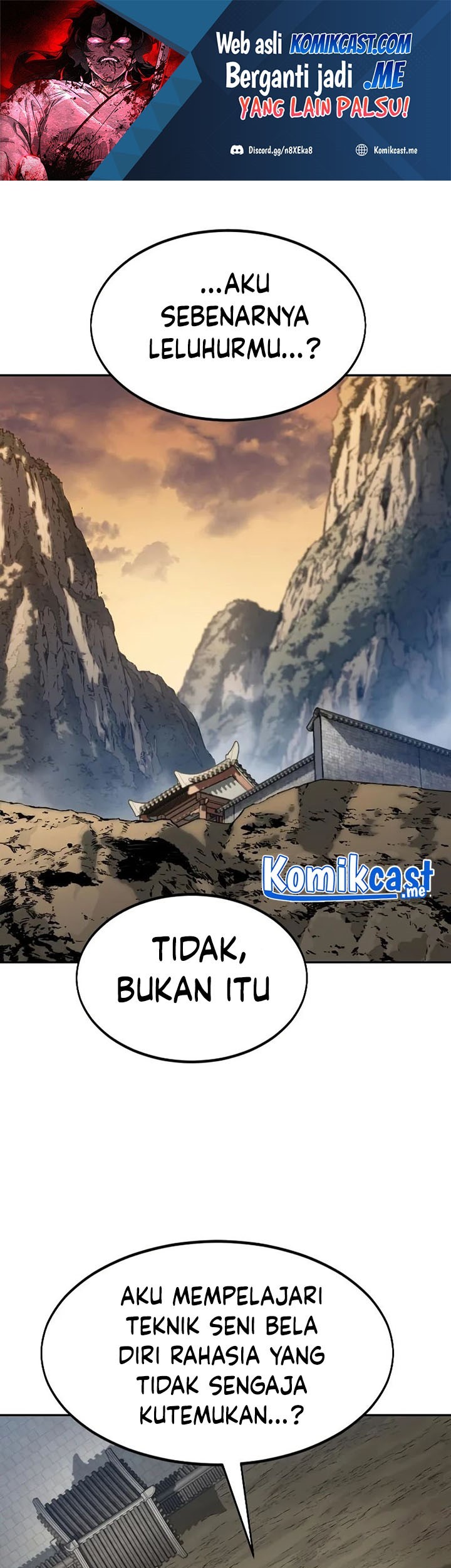 Manhwa Return of the Flowery Mountain Sect Chapter 70 gambar nomor 2