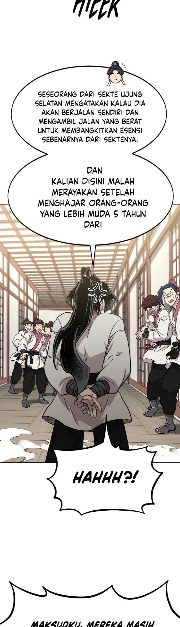 Return of the Flowery Mountain Sect Chapter 70 Gambar 72