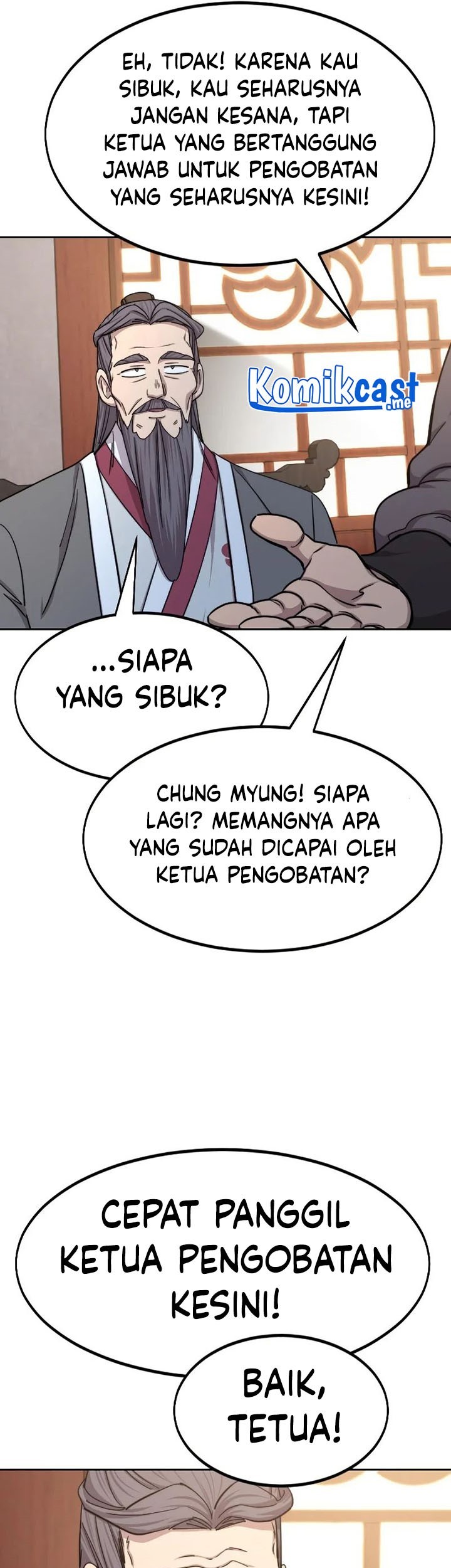 Return of the Flowery Mountain Sect Chapter 70 Gambar 8