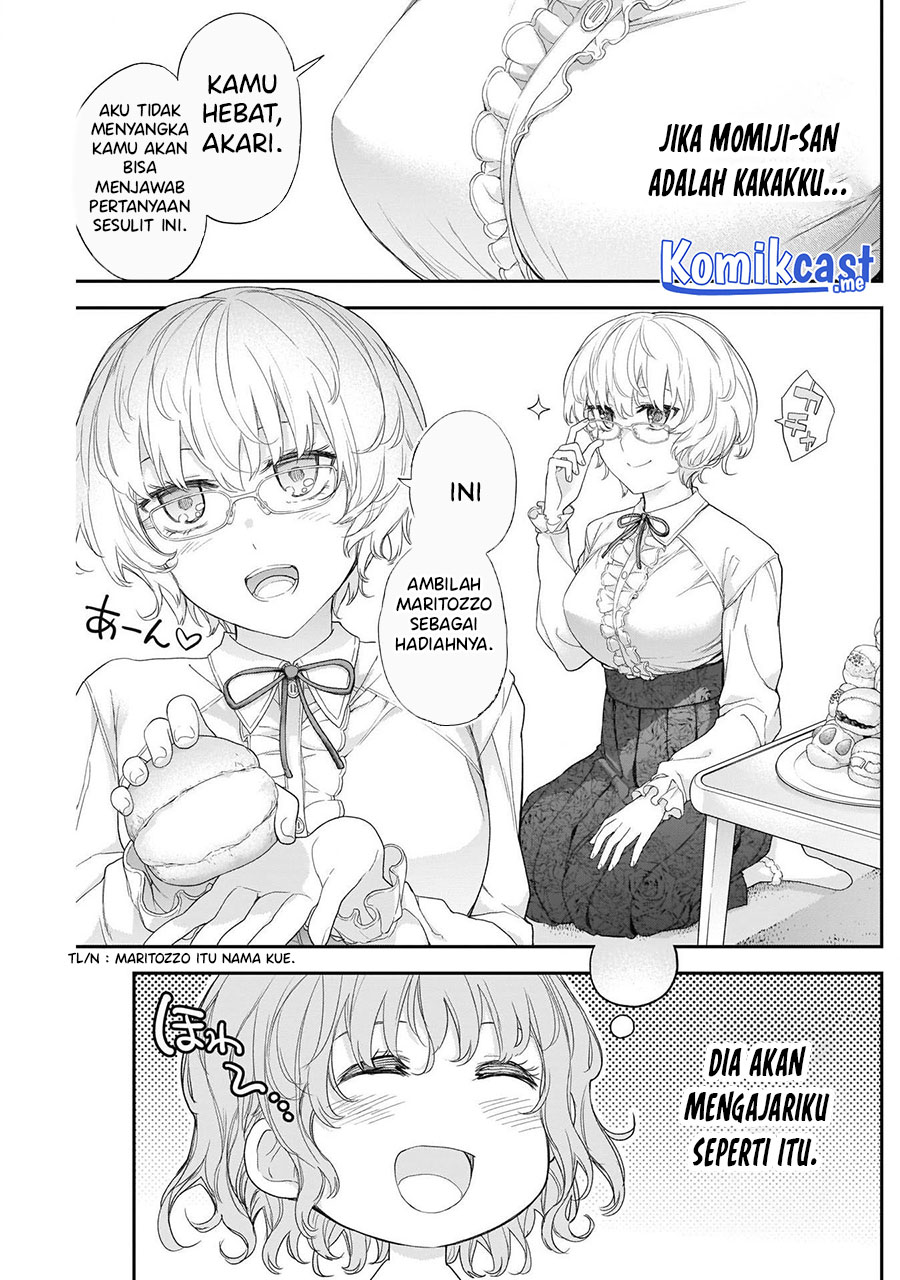 Shikisaki Shimai Wa Abakaretai Chapter 26 Gambar 8