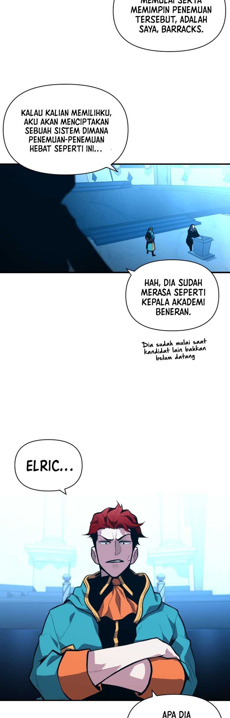 Talent-Swallowing Magician Chapter 36 Gambar 9