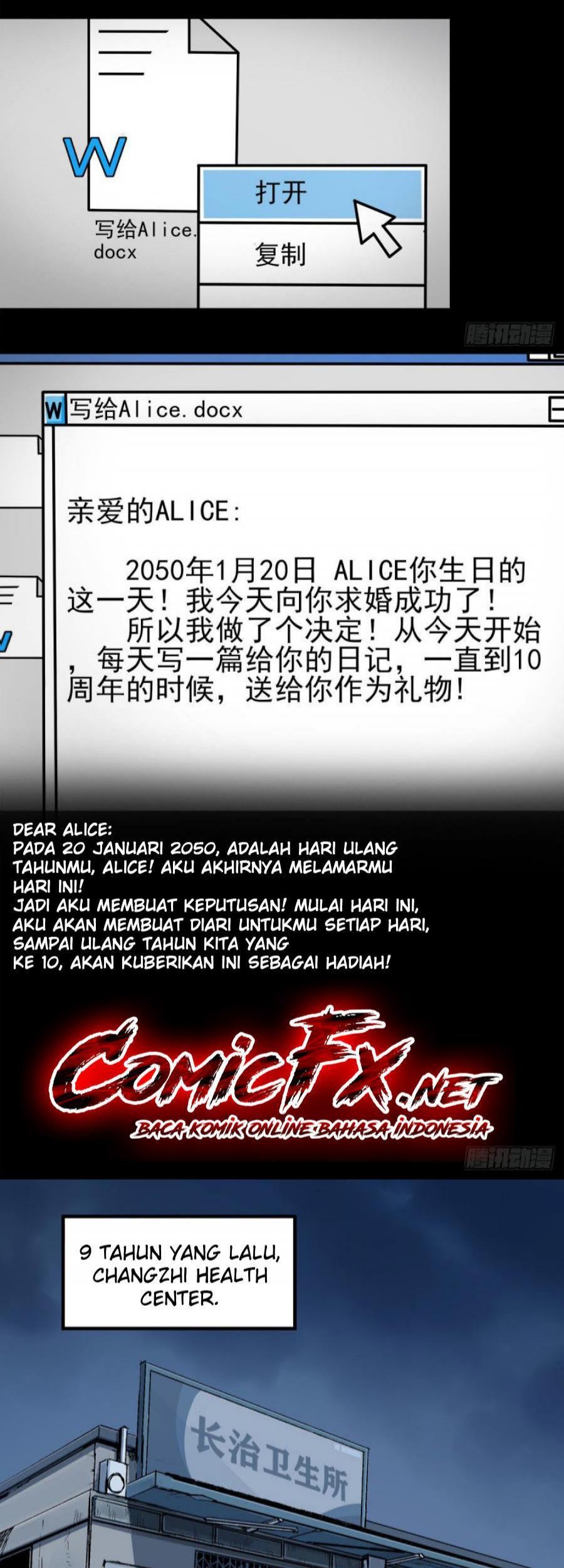 The Terminal Illness Chapter 45 Gambar 11