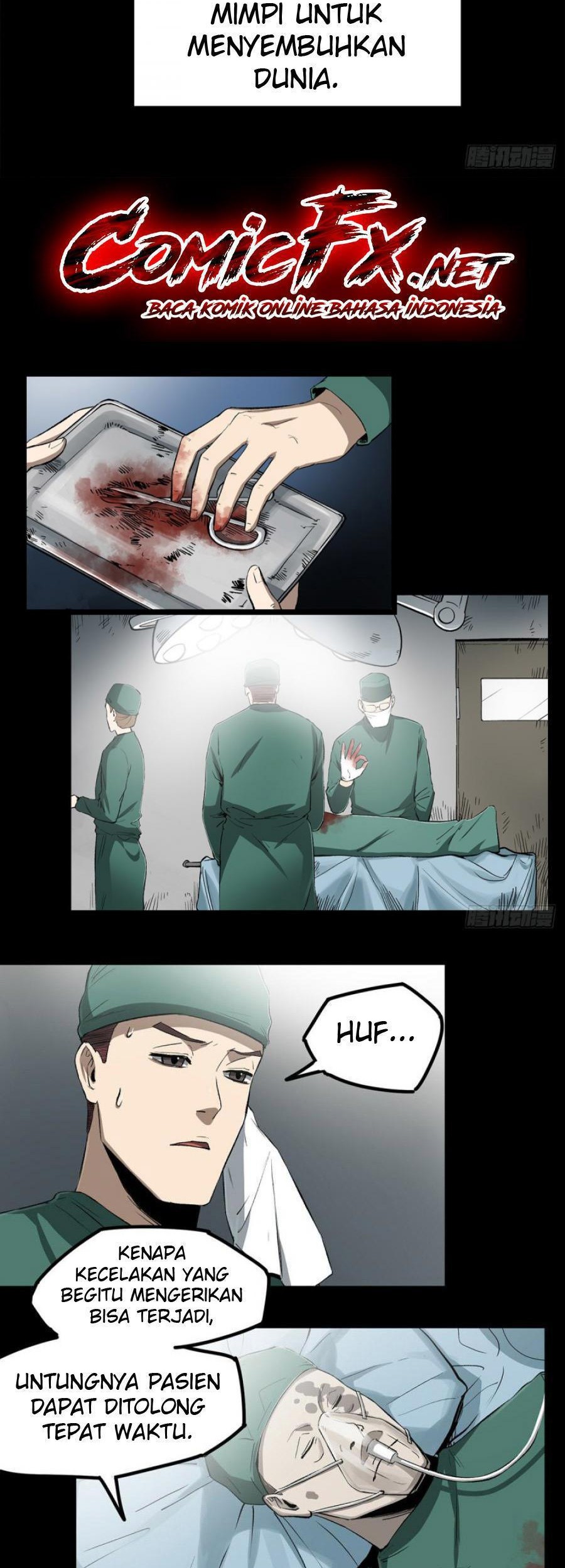 The Terminal Illness Chapter 45 Gambar 19