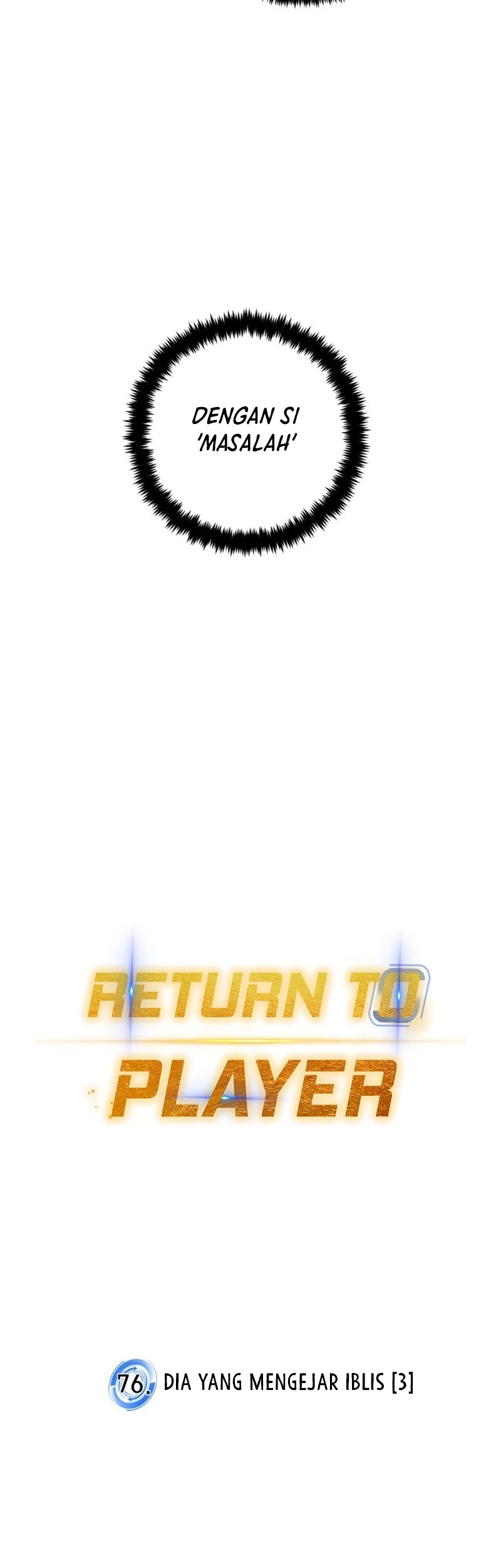 Return to Player Chapter 76 Gambar 10
