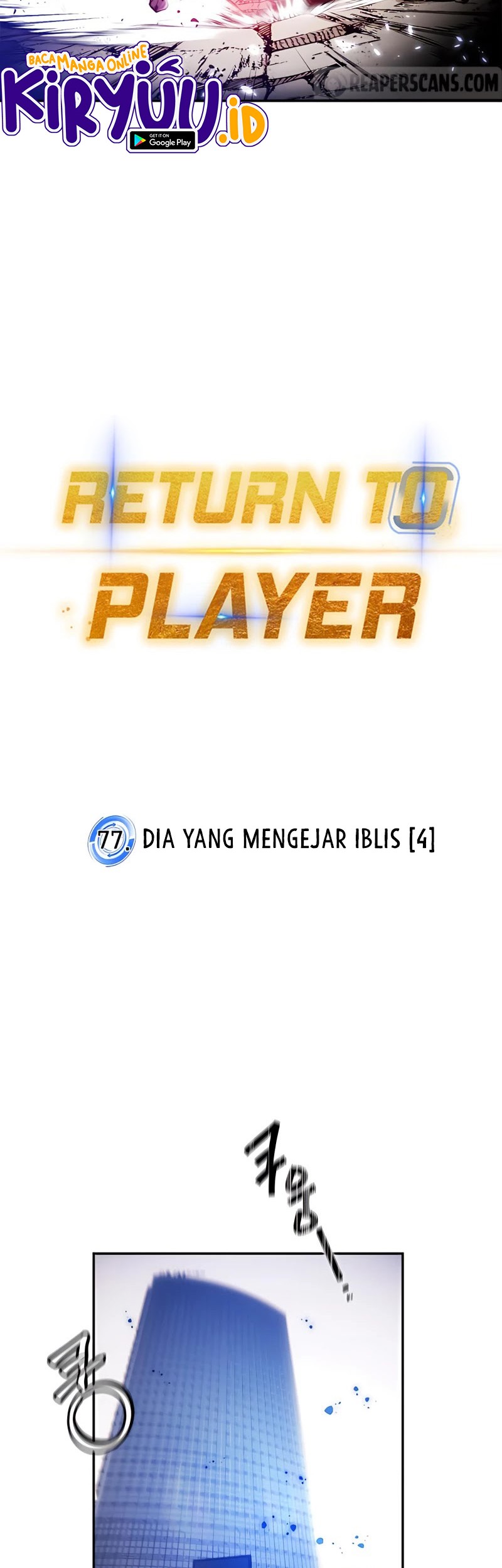 Return to Player Chapter 77 Gambar 5