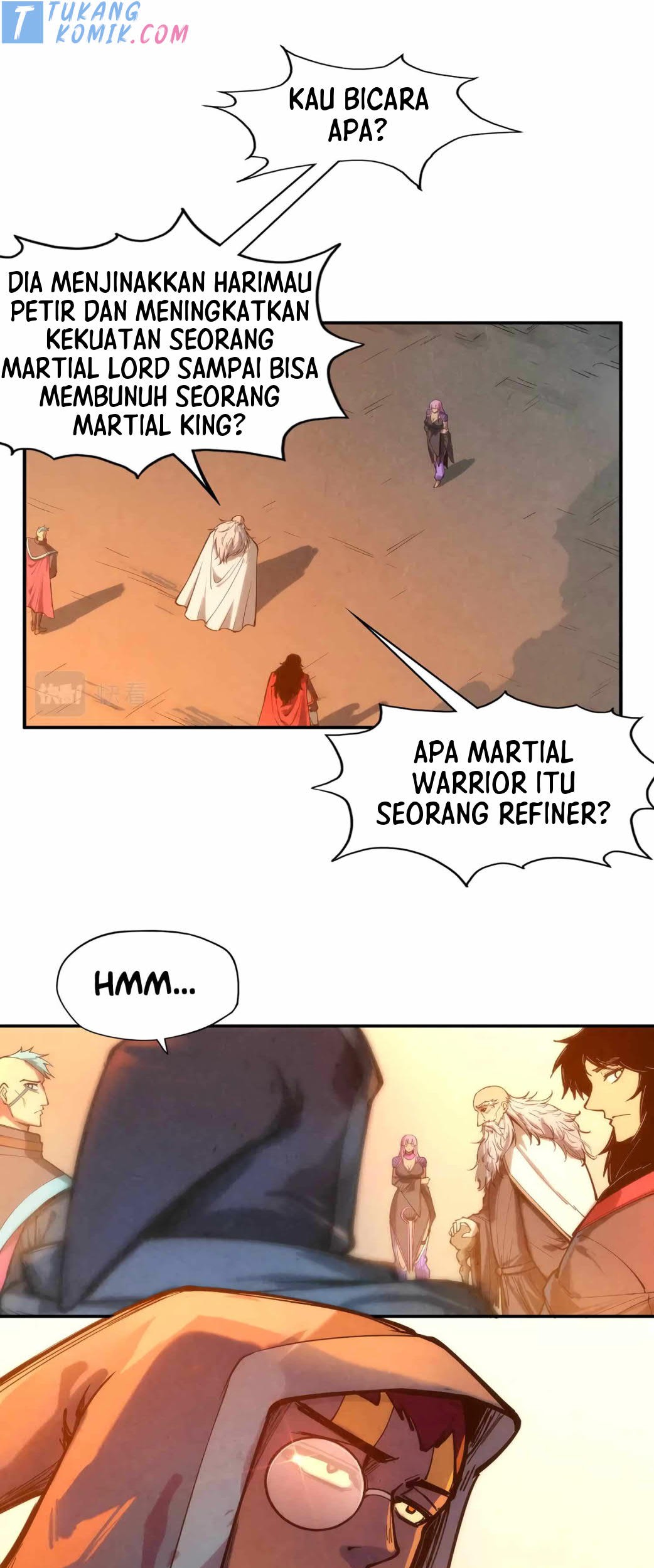 The Ultimate of All Ages Chapter 103 Gambar 9