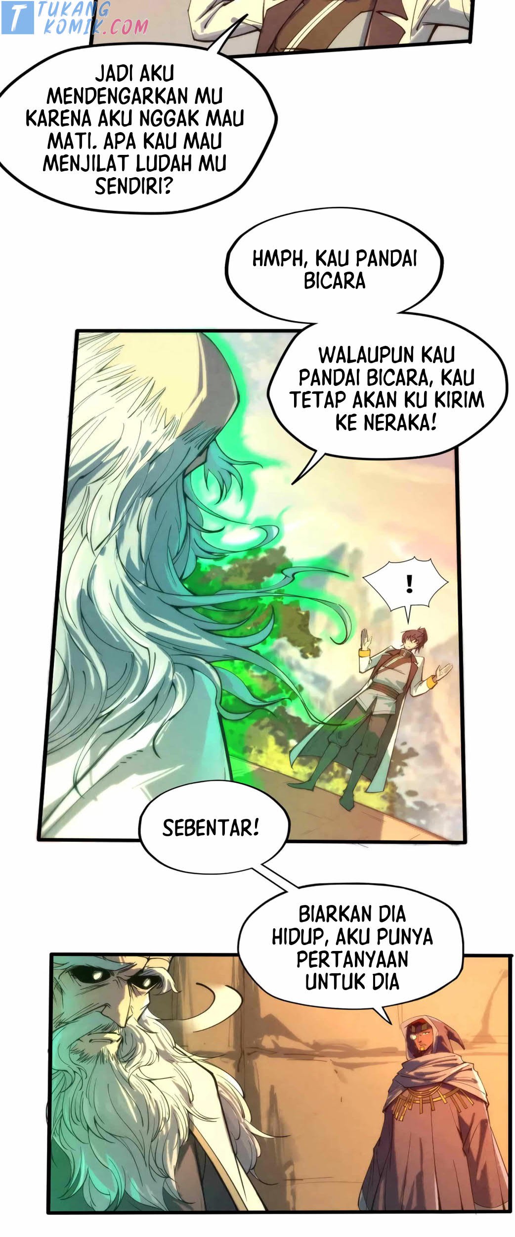 The Ultimate of All Ages Chapter 103 Gambar 17