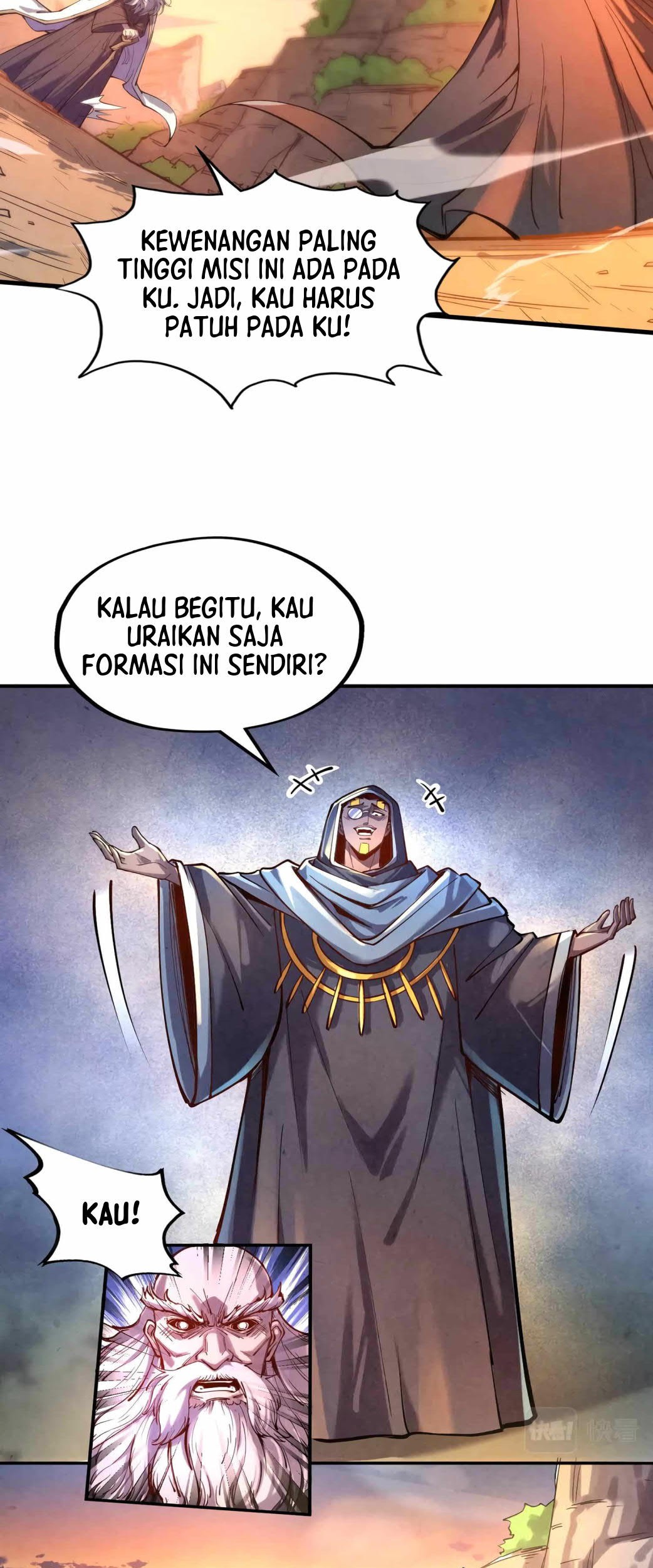 The Ultimate of All Ages Chapter 103 Gambar 19