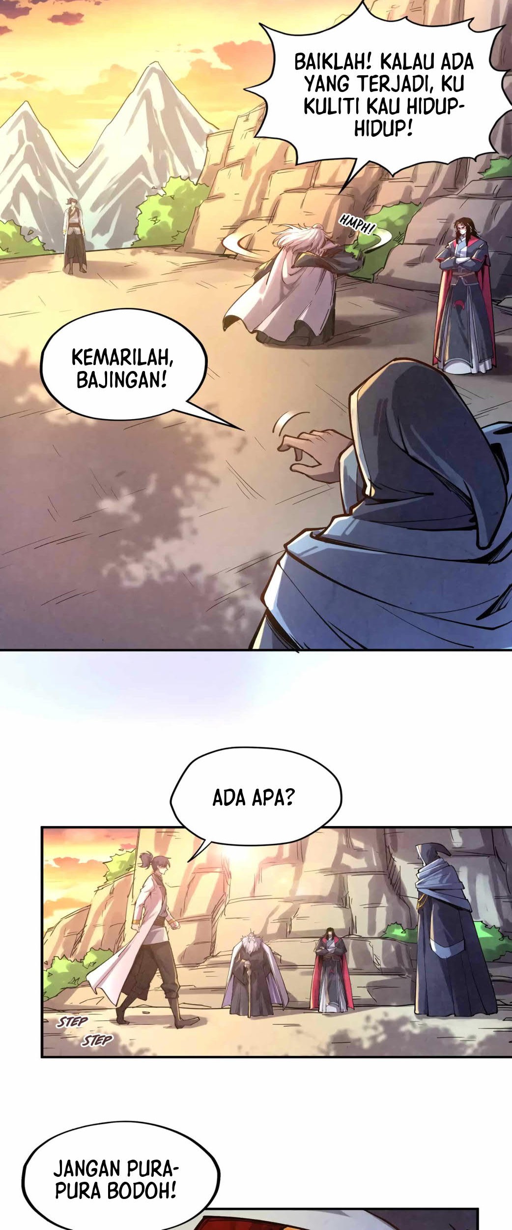 The Ultimate of All Ages Chapter 103 Gambar 20