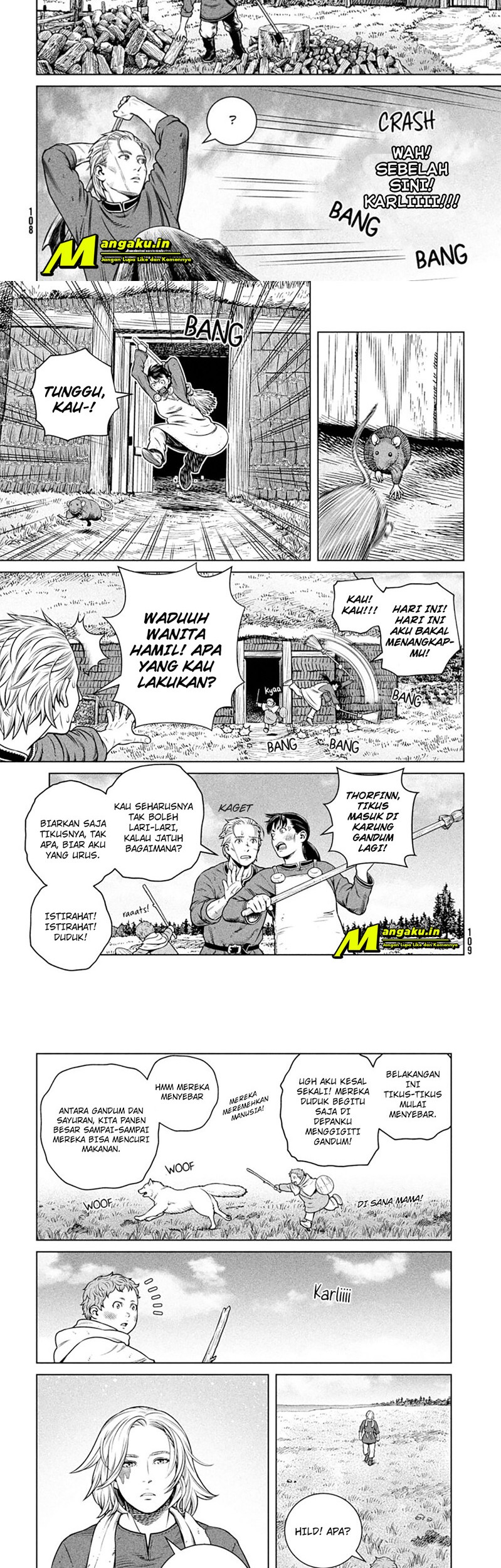 Manga Vinland Saga Chapter 194 gambar nomor 2
