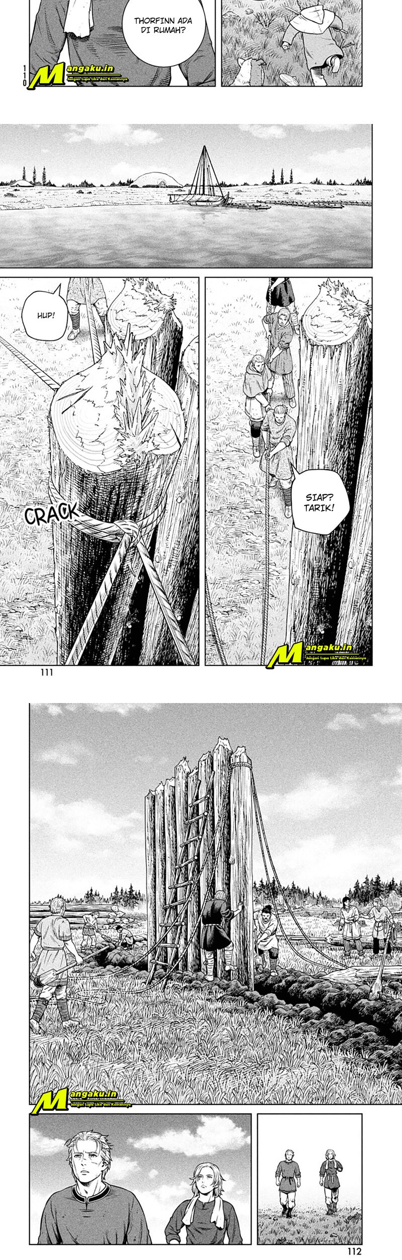 Vinland Saga Chapter 194 Gambar 3