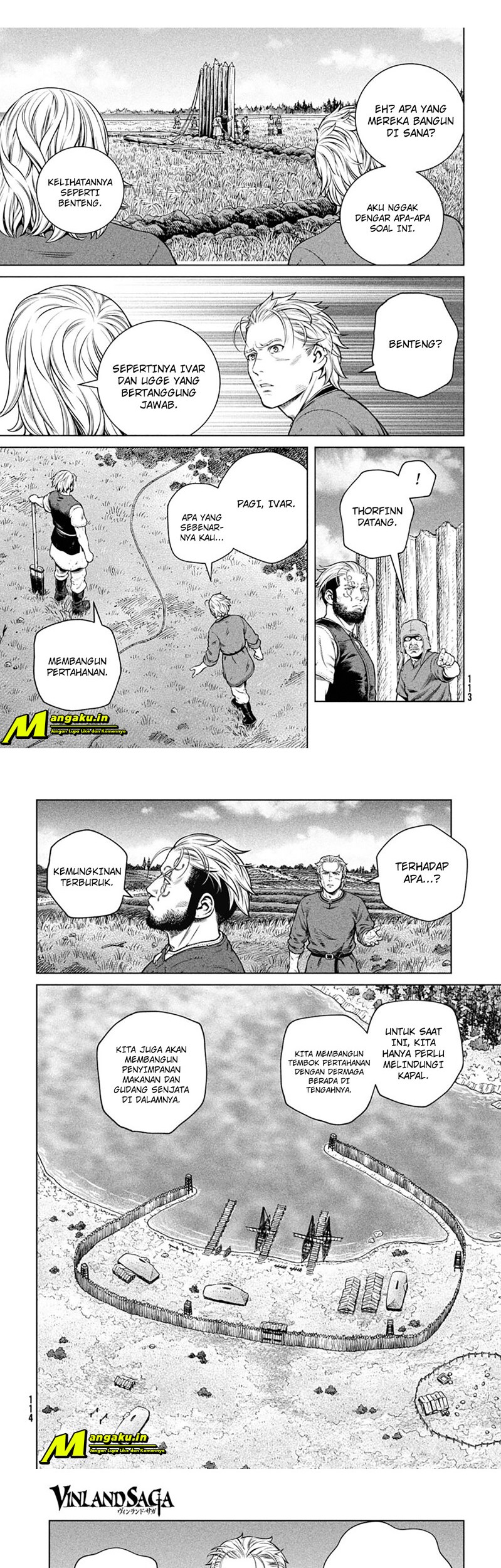 Vinland Saga Chapter 194 Gambar 4