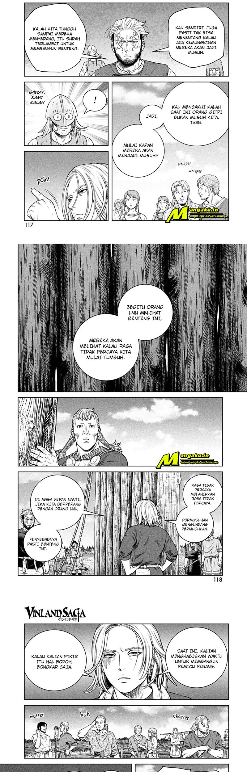 Vinland Saga Chapter 194 Gambar 6