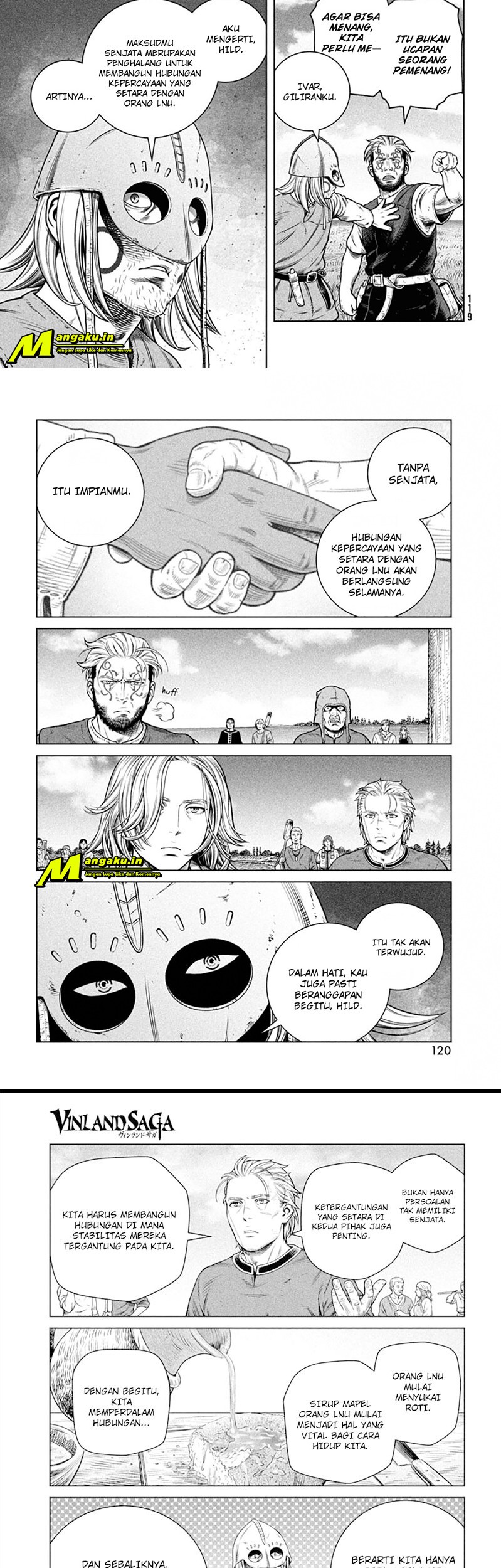 Vinland Saga Chapter 194 Gambar 7