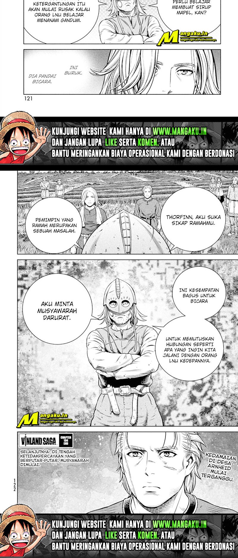 Vinland Saga Chapter 194 Gambar 8