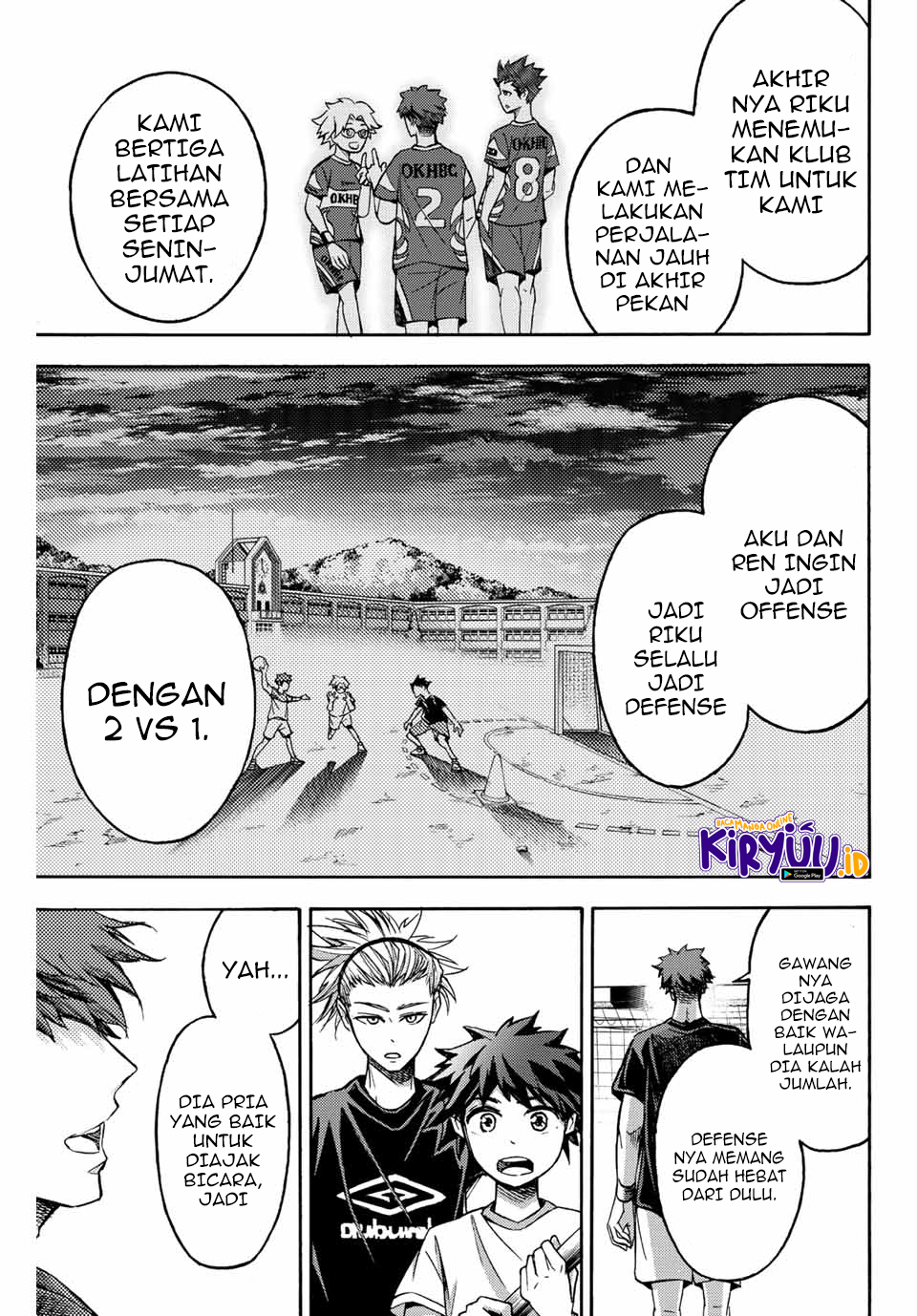 Little Hands Chapter 25.1 Gambar 10