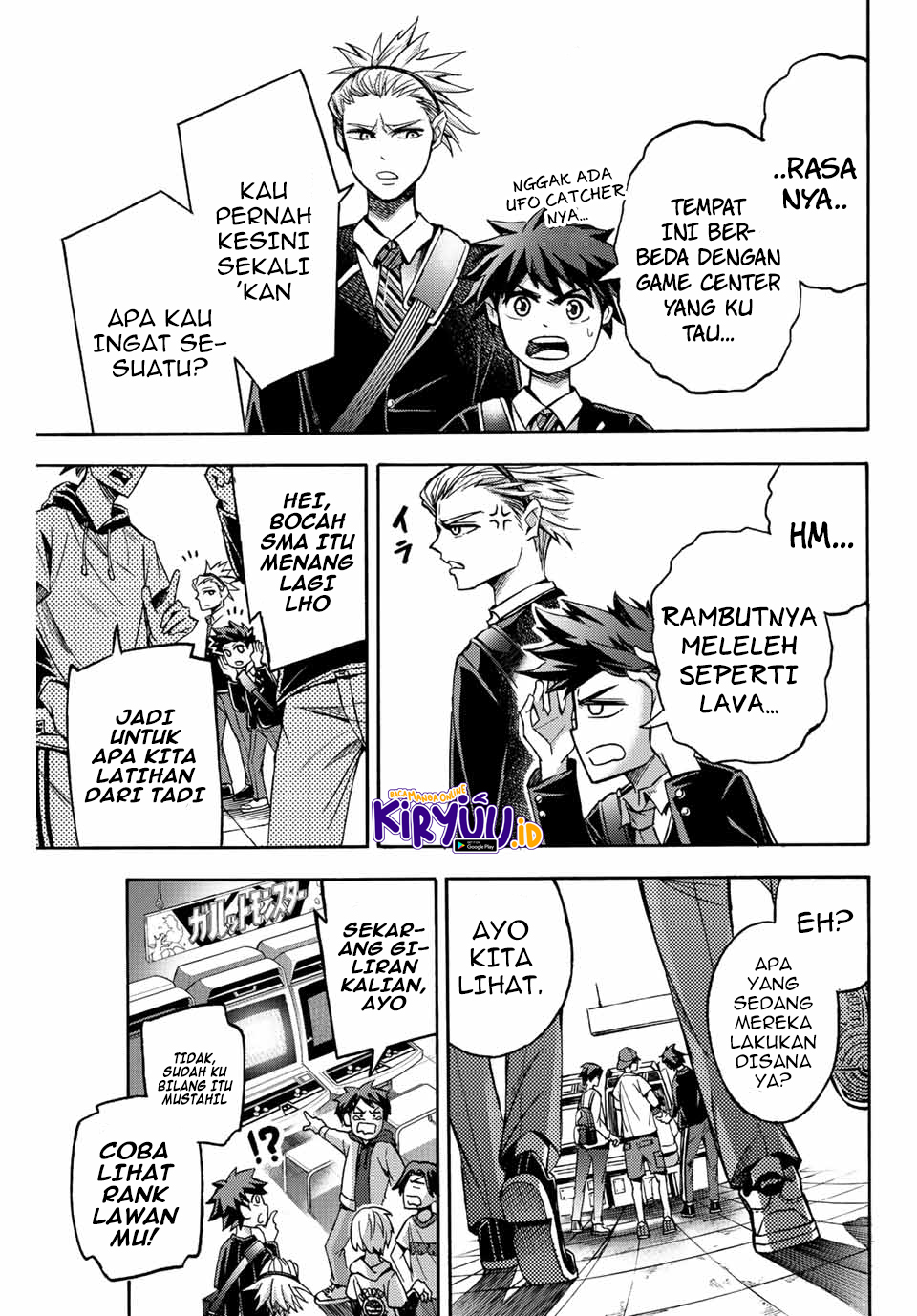 Little Hands Chapter 25.1 Gambar 12