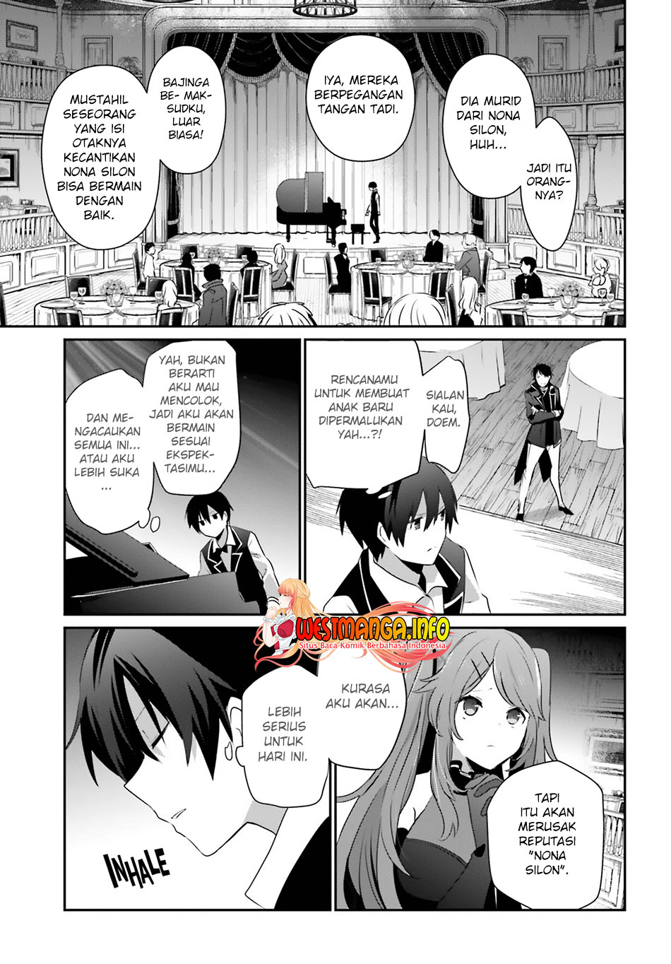 Kage no Jitsuryokusha ni Naritakute Chapter 42 Gambar 18