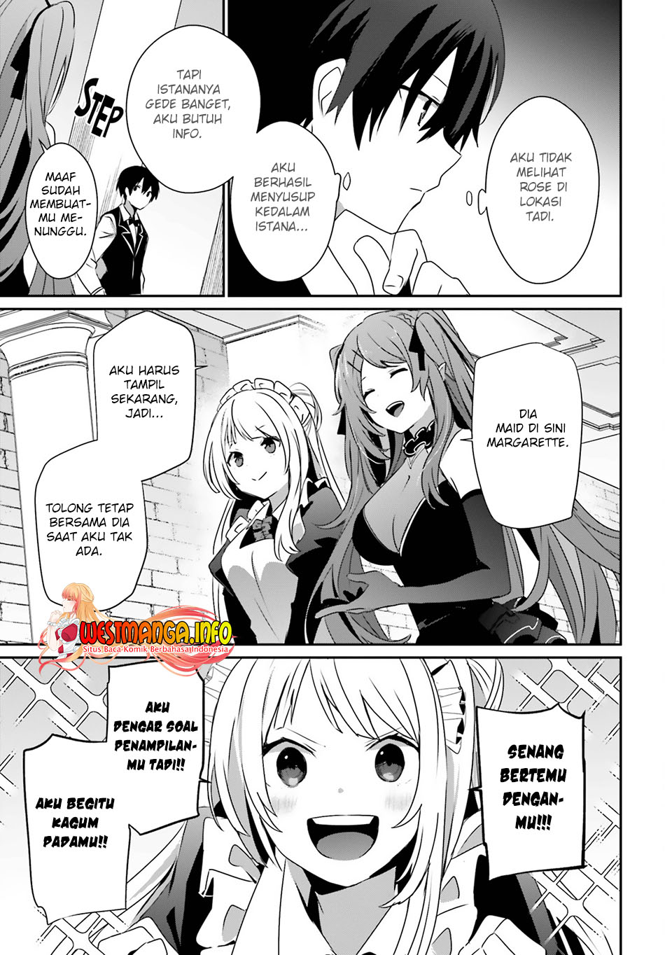 Kage no Jitsuryokusha ni Naritakute Chapter 42 Gambar 25