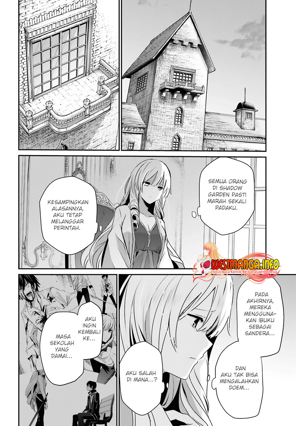 Kage no Jitsuryokusha ni Naritakute Chapter 42 Gambar 34