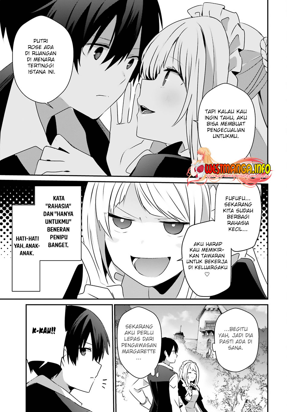 Kage no Jitsuryokusha ni Naritakute Chapter 42 Gambar 31