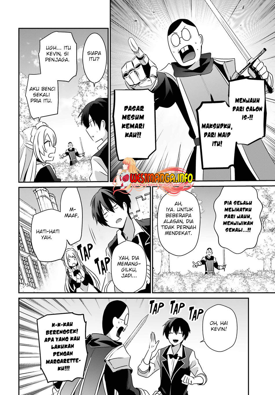 Kage no Jitsuryokusha ni Naritakute Chapter 42 Gambar 32