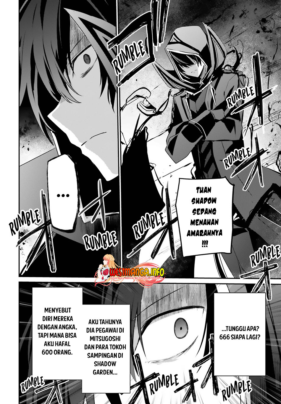 Kage no Jitsuryokusha ni Naritakute Chapter 42 Gambar 4