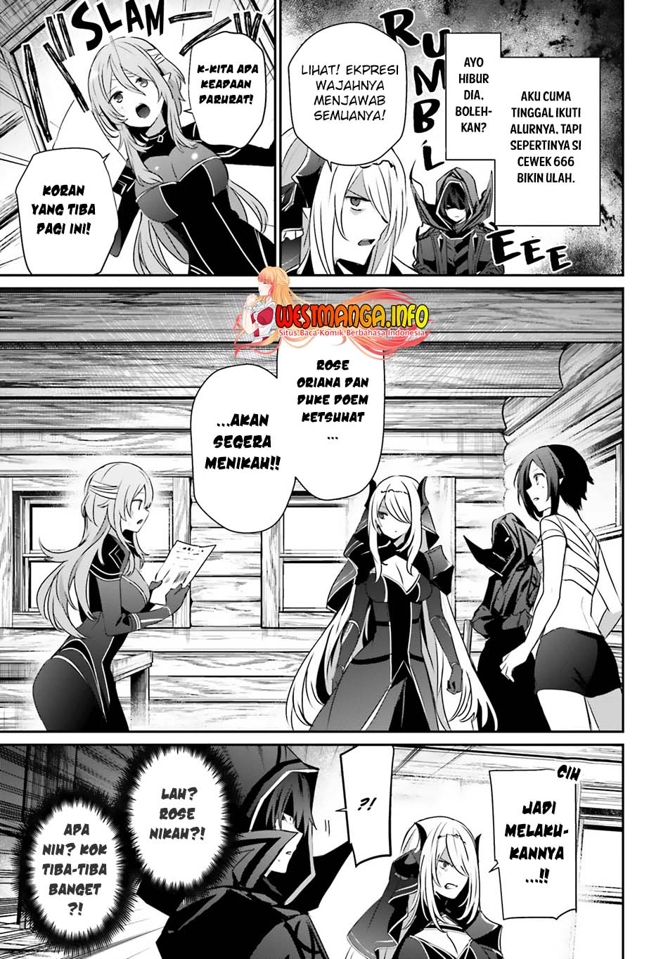 Kage no Jitsuryokusha ni Naritakute Chapter 42 Gambar 5