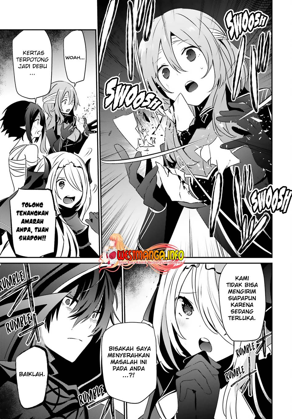 Kage no Jitsuryokusha ni Naritakute Chapter 42 Gambar 7