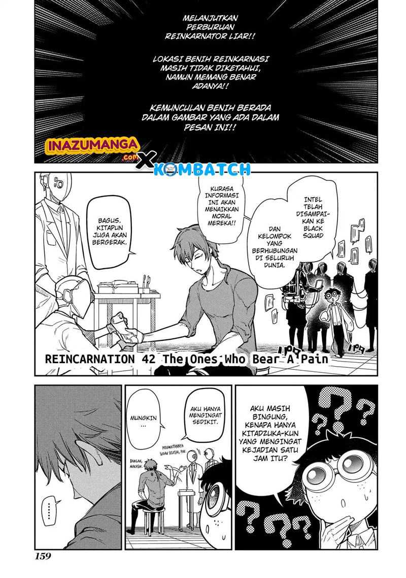 Manga Reincarnation no Kaben Chapter 42 gambar nomor 2