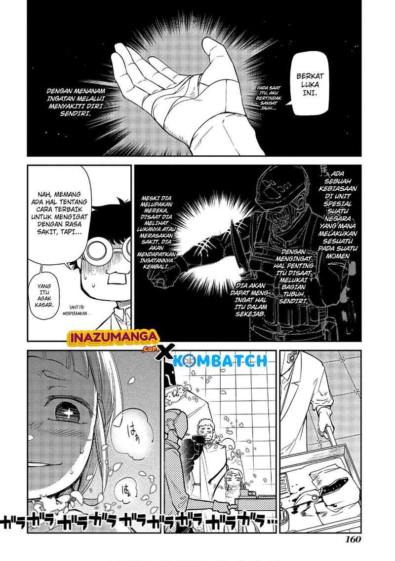 Reincarnation no Kaben Chapter 42 Gambar 3