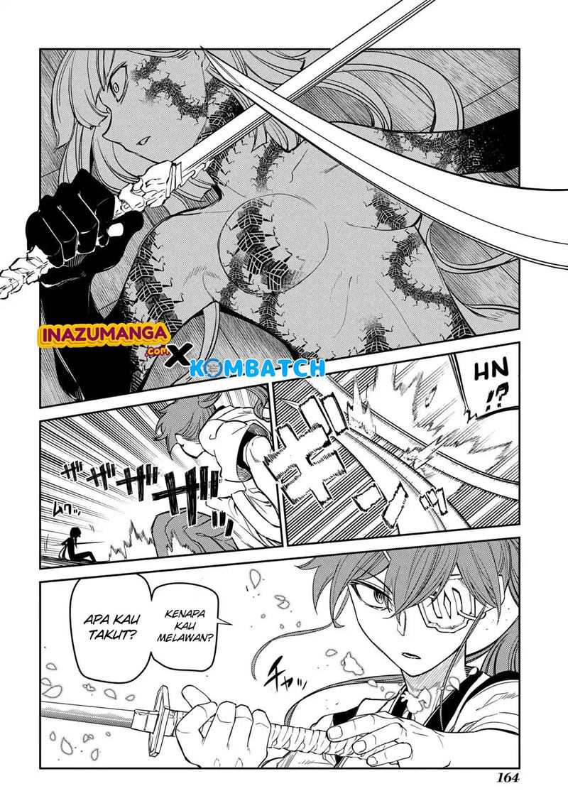 Reincarnation no Kaben Chapter 42 Gambar 7