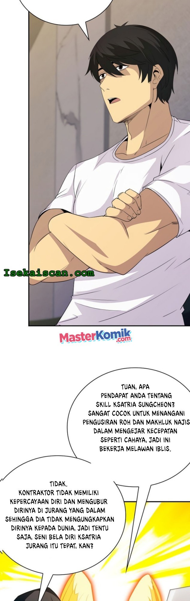 I have an SSS-rank Trait, but I want a Normal Life Chapter 23 Gambar 18