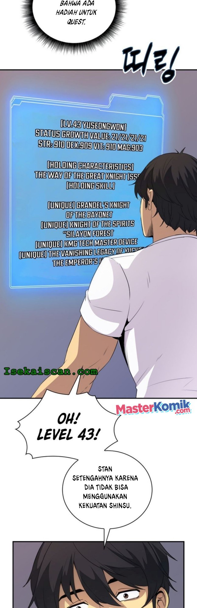 I have an SSS-rank Trait, but I want a Normal Life Chapter 23 Gambar 10