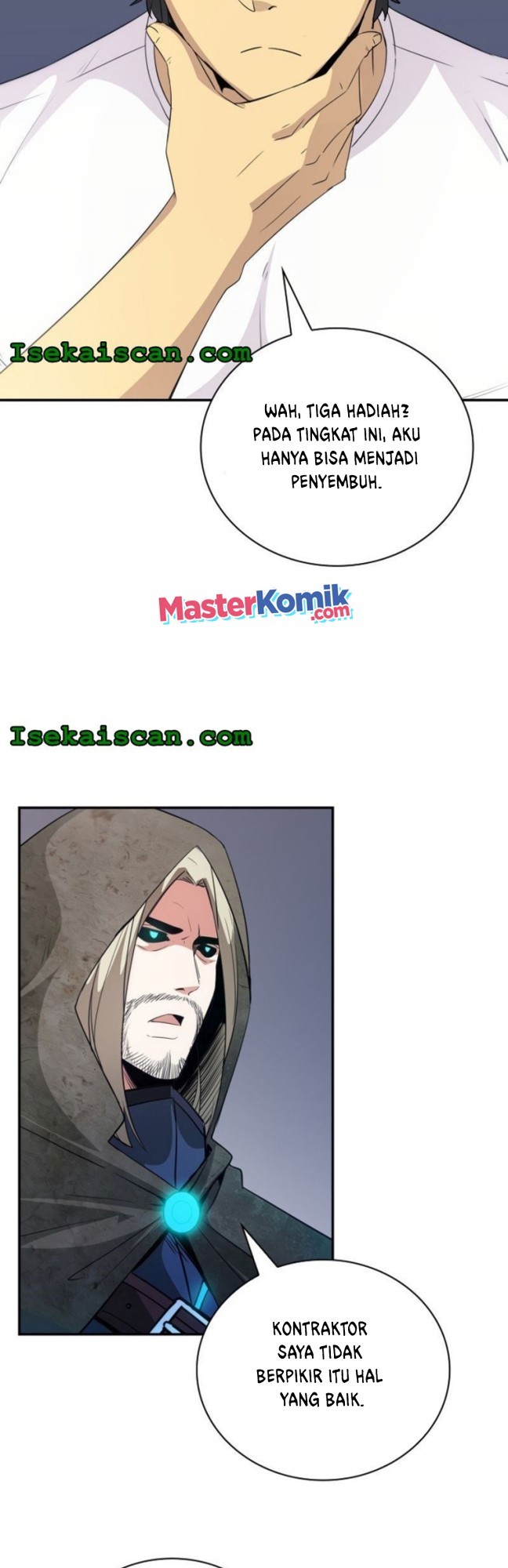 I have an SSS-rank Trait, but I want a Normal Life Chapter 23 Gambar 13