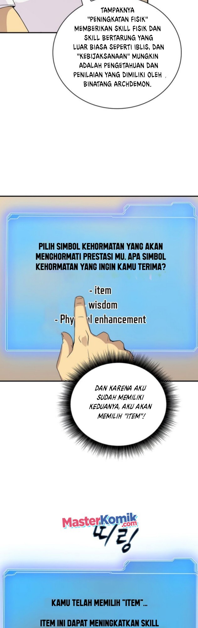 I have an SSS-rank Trait, but I want a Normal Life Chapter 23 Gambar 34