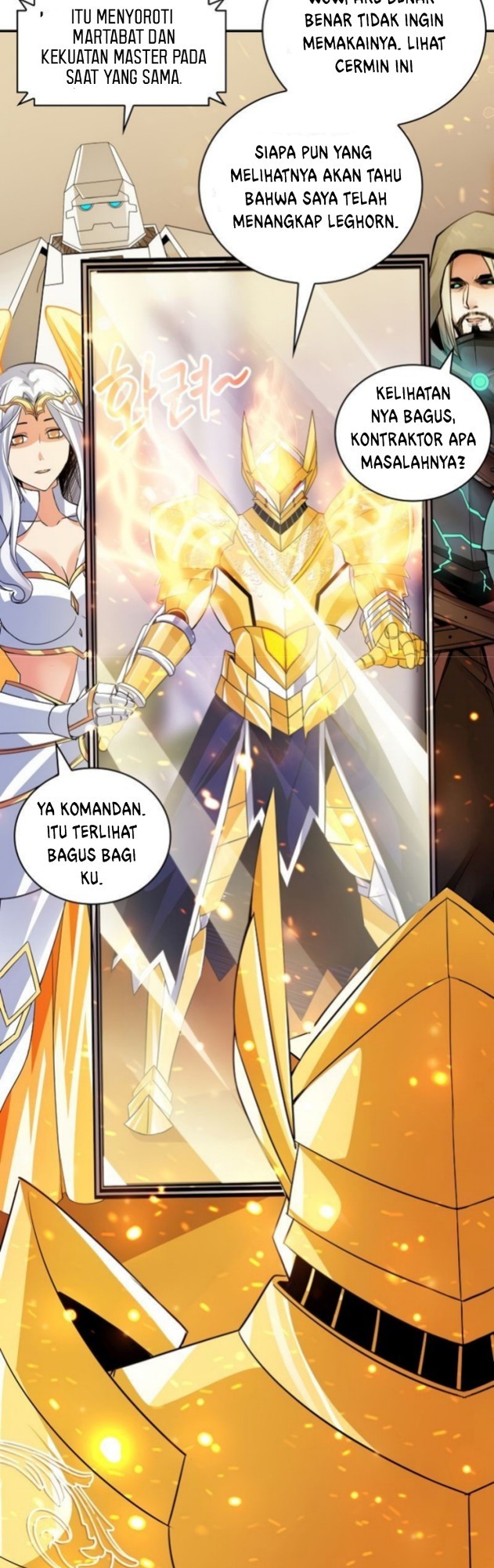 I have an SSS-rank Trait, but I want a Normal Life Chapter 23 Gambar 38