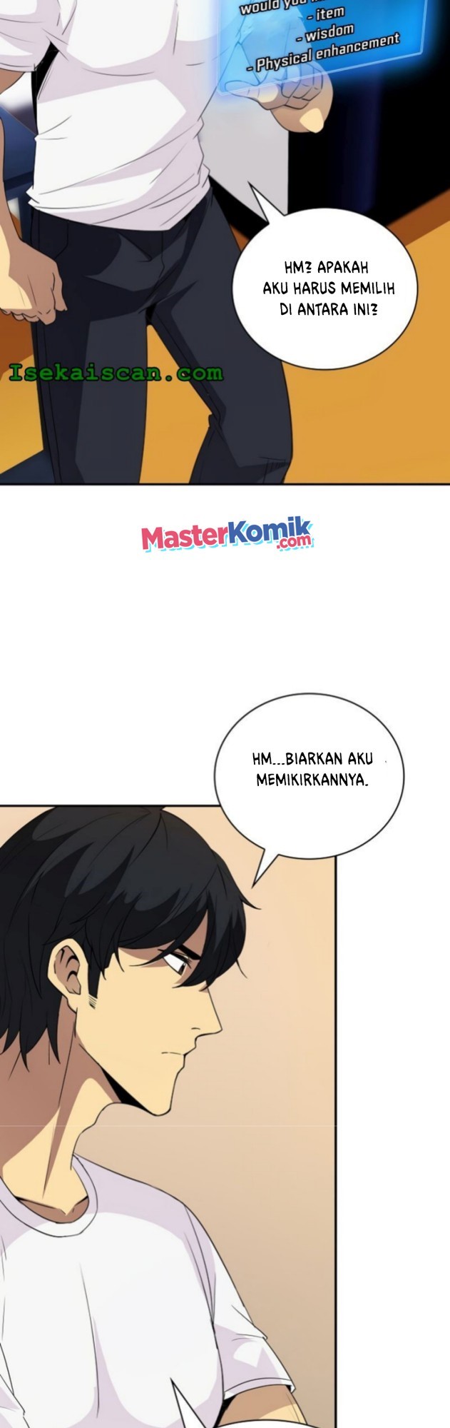 I have an SSS-rank Trait, but I want a Normal Life Chapter 23 Gambar 33