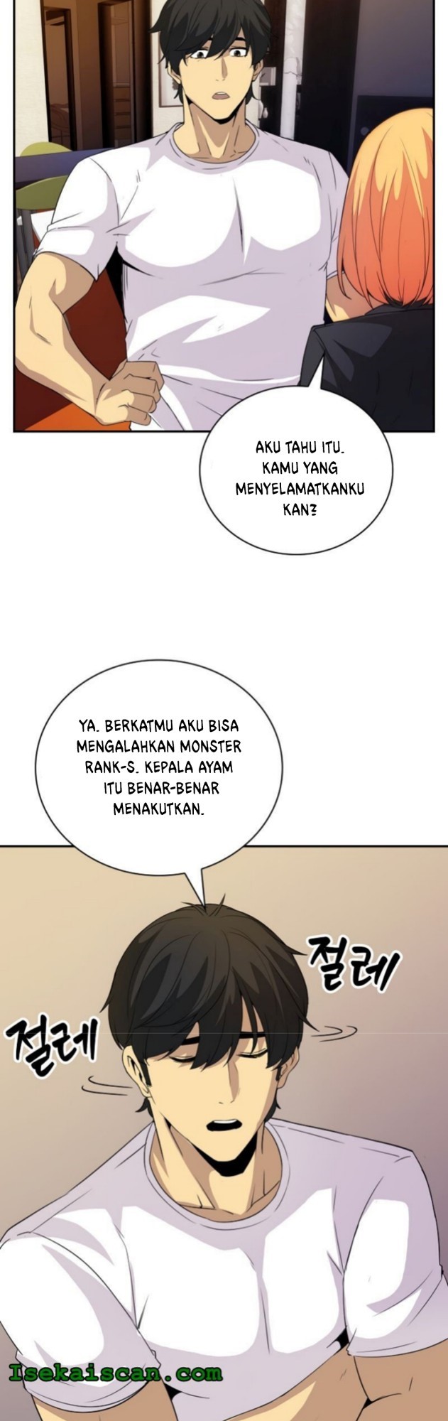 I have an SSS-rank Trait, but I want a Normal Life Chapter 23 Gambar 44