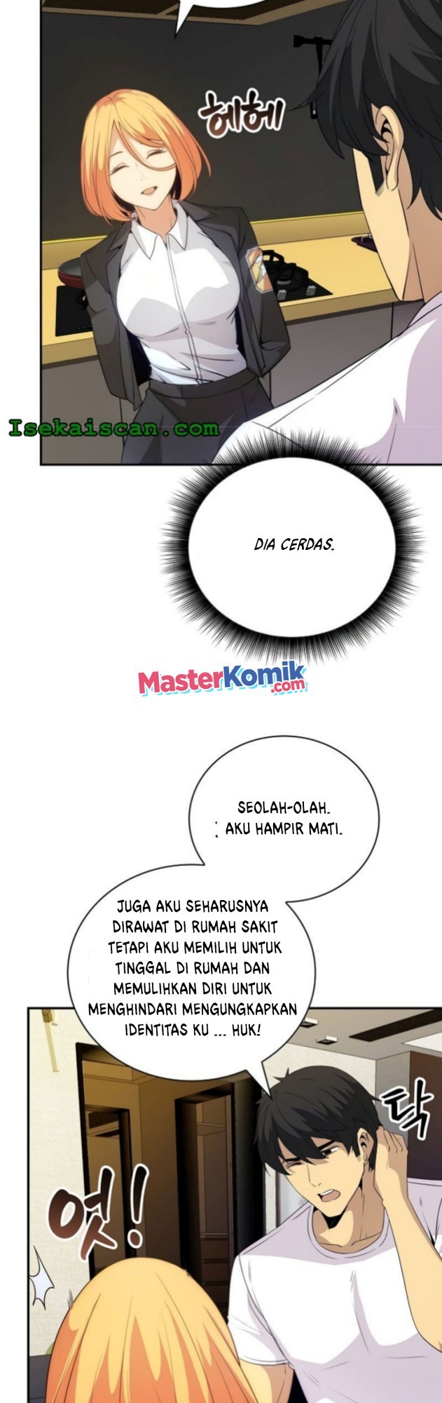 I have an SSS-rank Trait, but I want a Normal Life Chapter 23 Gambar 46