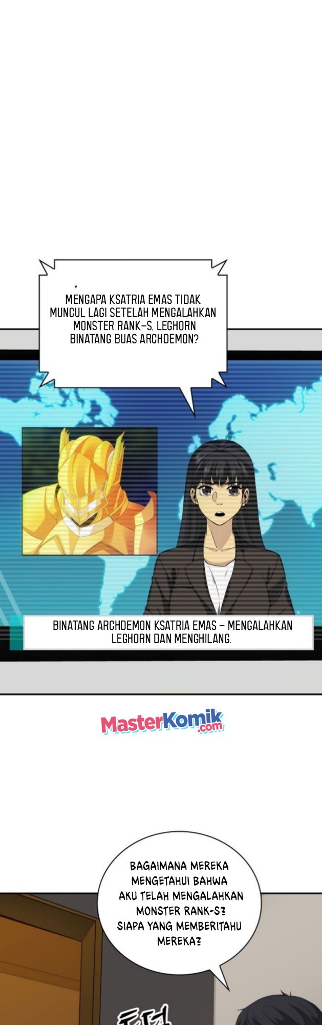 I have an SSS-rank Trait, but I want a Normal Life Chapter 23 Gambar 48