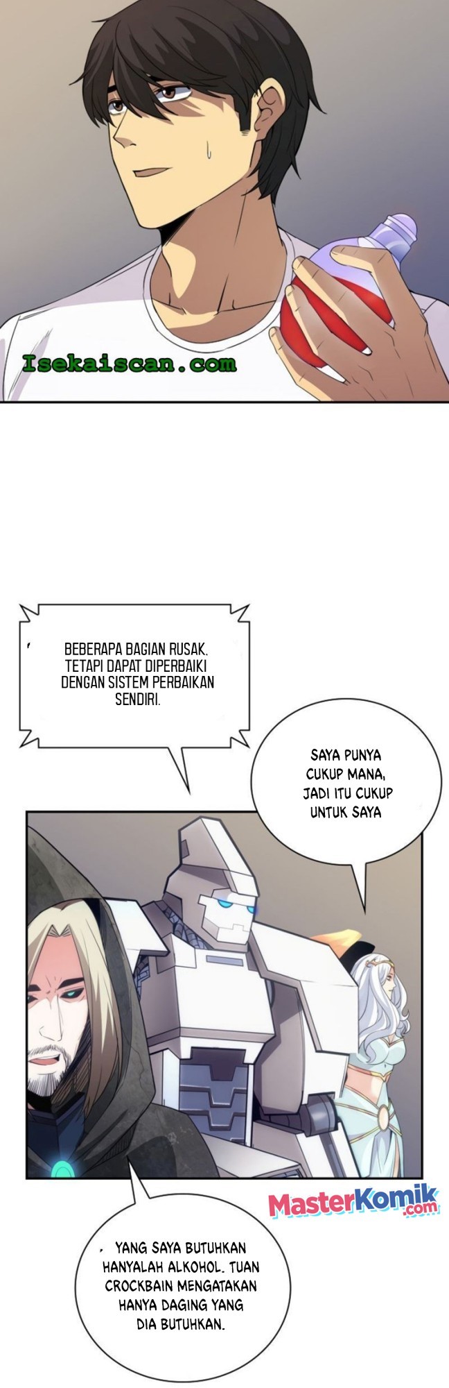 I have an SSS-rank Trait, but I want a Normal Life Chapter 23 Gambar 4