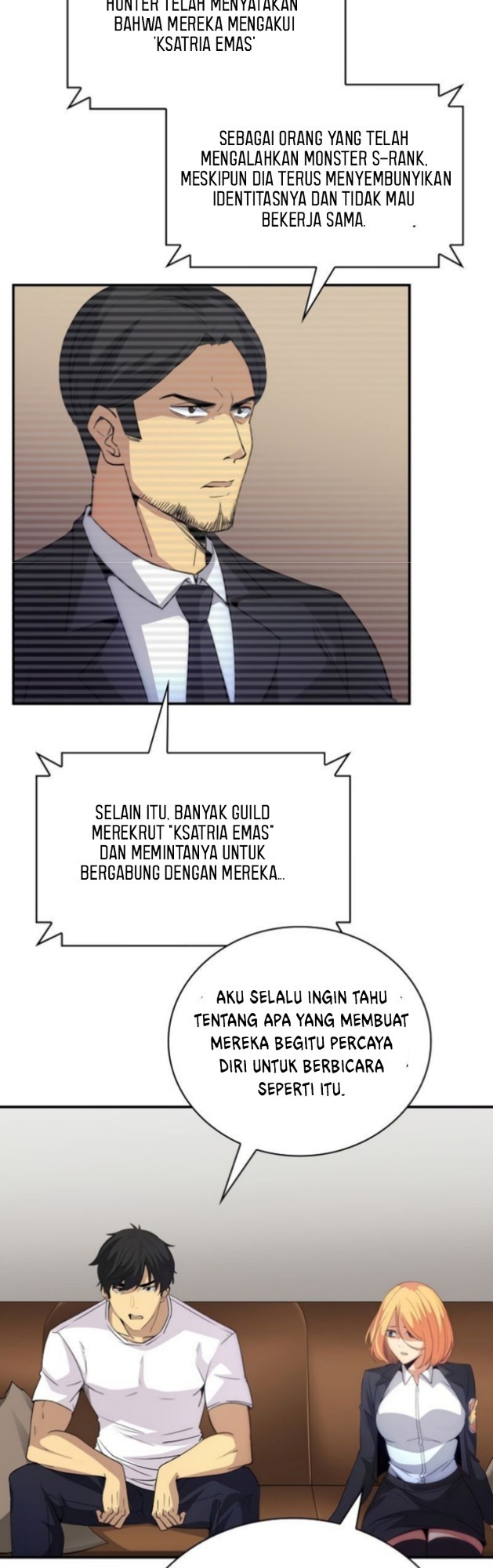 I have an SSS-rank Trait, but I want a Normal Life Chapter 23 Gambar 50