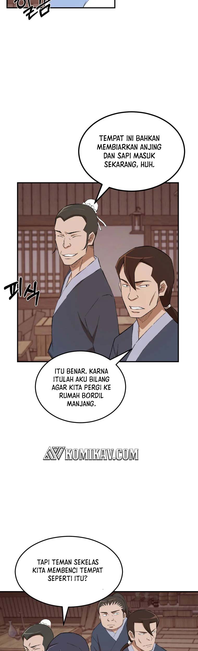 The Great Master Chapter 23 Gambar 16