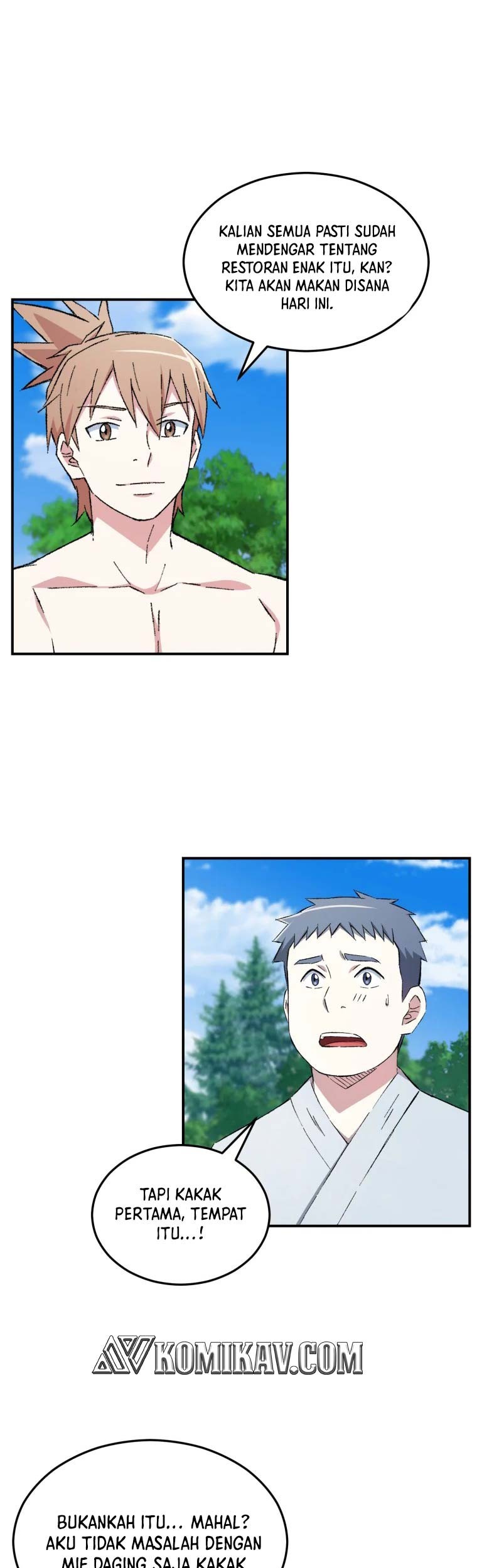 The Great Master Chapter 22 Gambar 20