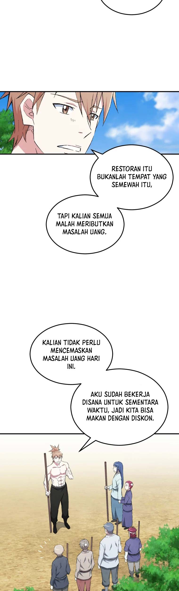 The Great Master Chapter 22 Gambar 22