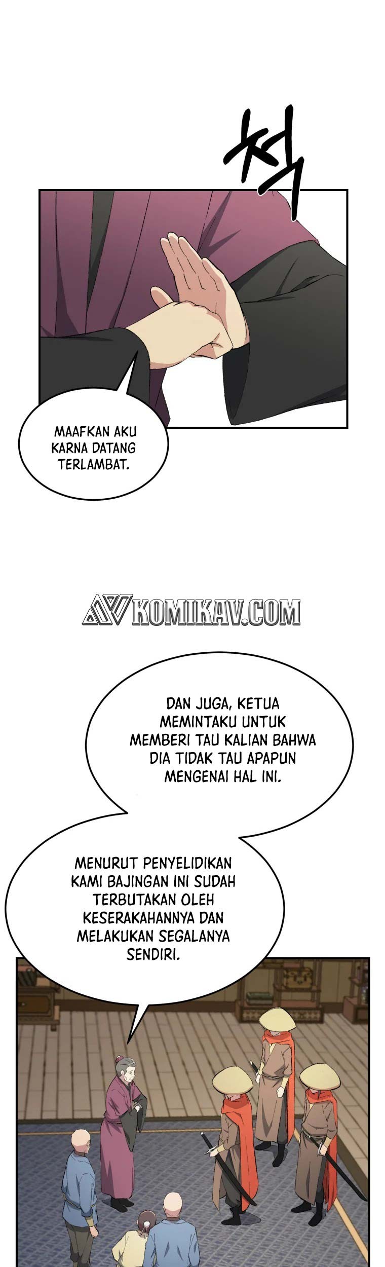 Manhwa The Great Master Chapter 22 gambar nomor 2