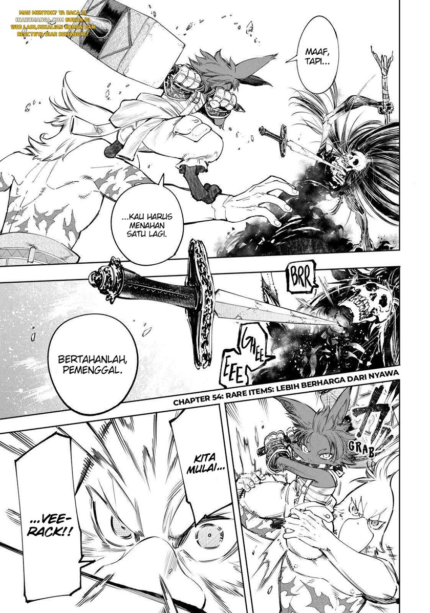 Manga Shangri-La Frontier ~ Kusoge Hunter, Kamige ni Idoman to su~ Chapter 54 gambar nomor 2